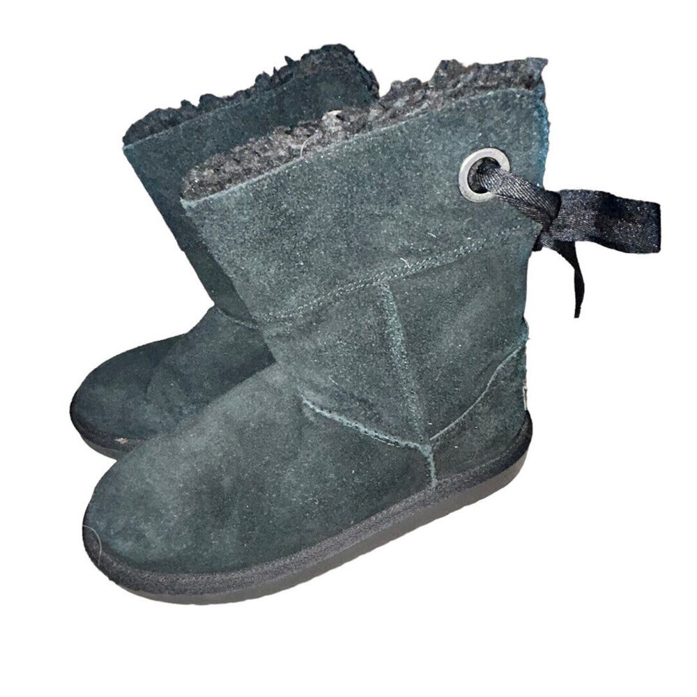 KOOLABURRA By UGG Andrah 1108611 YOUTH Women’s Boots Size‎ 1 BLACK